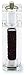 Olde Thompson 6.5" Coronet Clear Pepper Mill and Salt Shaker 2-in-1 Combo