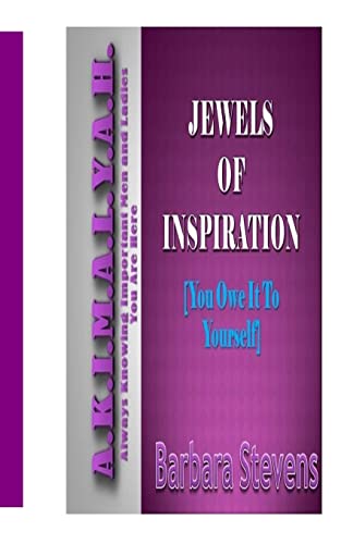 Jewels of Inspiration: You owe it to yourself