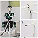 MYHLPER Hockey Gear Drying Rack Hockey Drying Rack Metal Sports Gear Storage Dry Rack for Drying and Storing Adult and Child Sports Equipment Hockey Equipment Drying Rack-4 Additional Hanging Clips