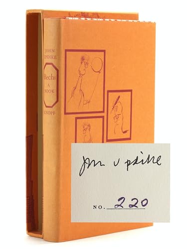 Bech: a Book [Unknown] B000TRUDI8 Book Cover