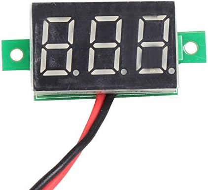 New Mini 0.36" 3 Digital LED Display DC 2.5-30V Red Volt Voltage Meter Voltmeter