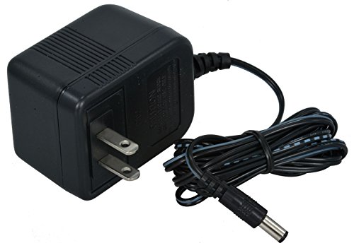 jameco reliapro acu120100d0531 ac to ac wall adapter transformer 12v  1000 ma straight 25 mm female plug black - 100167