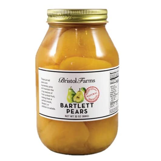 Bristol Farms, Bartlett Pears, 32 Ounce Grocery