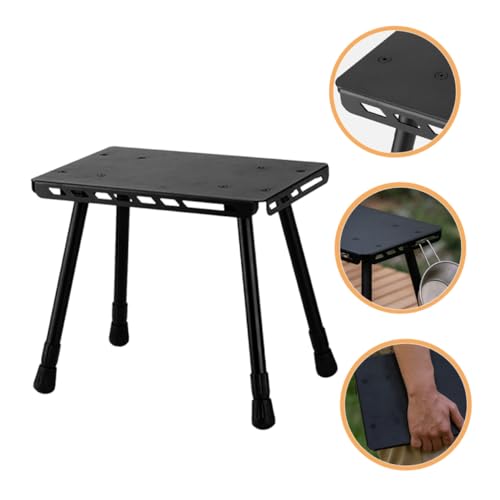 Table camping pliable stable Lurrose pour solutionner les sols instables - 6