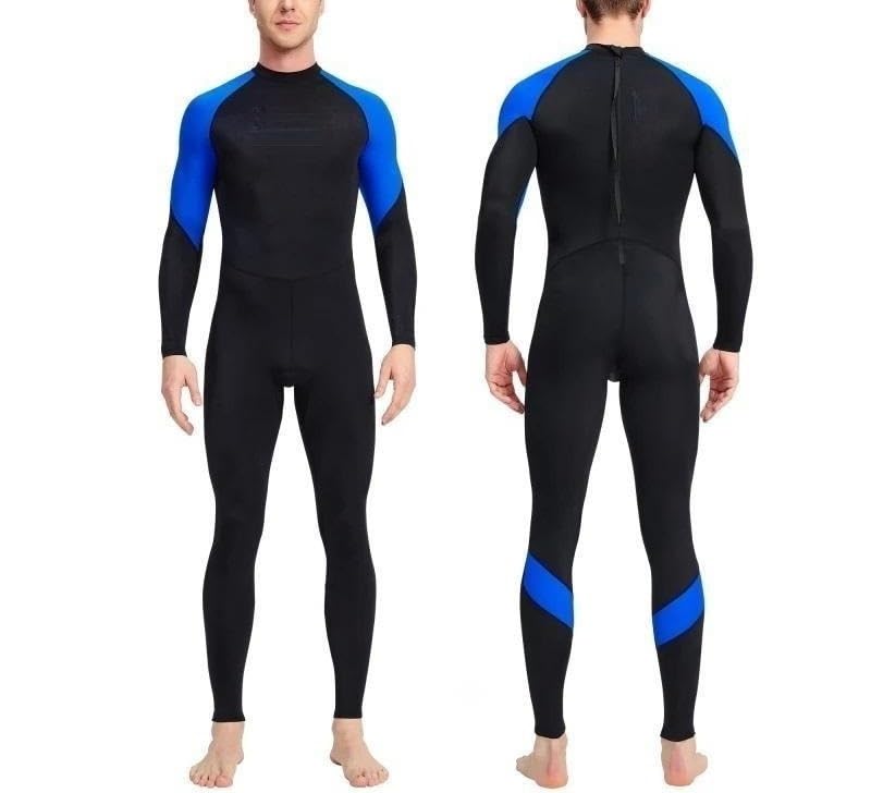 Pianki, Pianki, Kombinezony do nurkowania i surfingu, Snorkeling i pływanie, Pianki męskie i damskie (Kolor: niebieski, Rozmiar: XXL)
