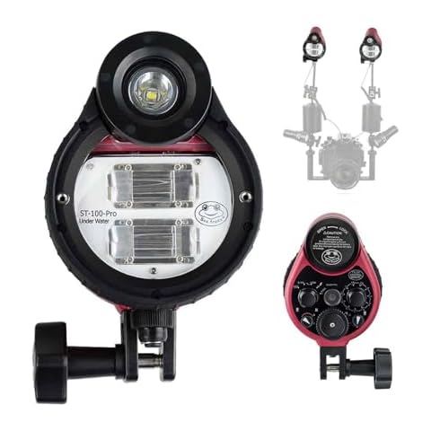 HolaFoto ST100 Pro Underwater Flash Cover