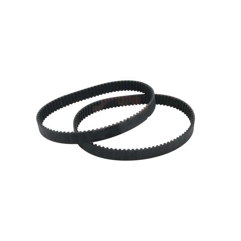 Cinghia Di Trazione Cinghi Trasmissione A Cinghia Dentata HTD 5M Larghezza 25 Mm Lunghezza Da 820 Mm A 1.100 Mm Cinghia Chiusa In Gomma HTD 5M Cinghia Motori | 1075mm