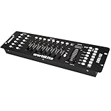 DMX Controller, WorldLite 192CH DMX Console, Premium DMX512 Lighting Controller for Stage & DJ lighting, Easy Light Console for Moving Head Light, Led Par Light, Party Lights and Disco Lights