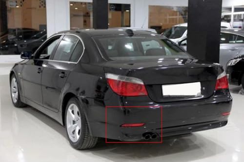 Réflecteur de pare-chocs arrière gauche E60 E61 pour BMW 520i essence 2003-2007 - 3