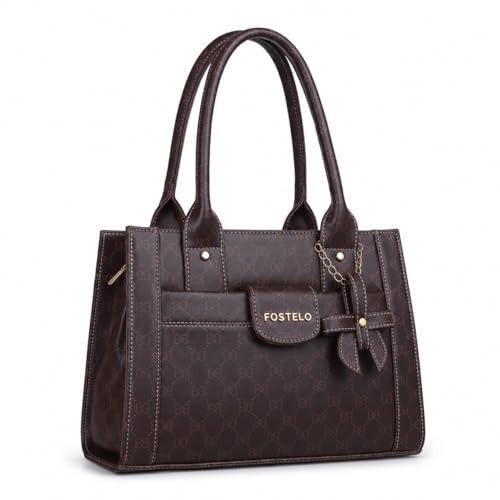 Image of Fostelo Women's Ocean Side Satchel Tote Handbag for Women | Ladies Purse | Stylish Shoulder Bag | Gift For Women
