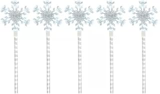 Member's Mark Snowflake Pathway LED Lights, 5 Count (Cool White)