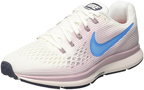 Nike Womens Air Zoom Pegasus 34 Running Trainers 880560 Sneakers Shoes (uk 4 us 6.5 eu 37.5, summit white equator blue 105) : Buy Online at Best Price in KSA - Souq is now Amazon.sa: Fashion