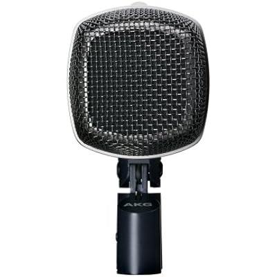 AKG Pro Audio Dynamic Microphone (3220Z00010), Black (D12 VR)