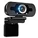 Produktbild ZHUDAN Webcam mit Mikrofon, Full Hd Webcam 1080p VideokameraPlug-and-Play Webcam USB mit Autofokus und Weitwinkel für YouTube, Skype Videoanrufe, Lernen, Konferenz, Spielen