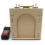 ascensor electrico juguete  Puerta de Ascensor de Madera, Kit de Puerta eléctrica Modelo de Garaje de casa de elevación de Bricolaje, Juguete tecnológico para Mayores de 14 años