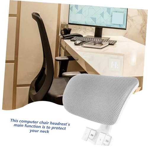 Oreiller de chaise de bureau contre douleurs cervicales réglable - 7