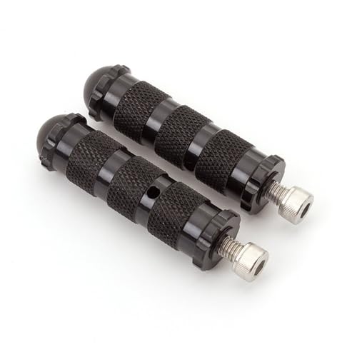 Repose pieds moto en aluminium 8mm : pédales universelles pour le remplacement de vos cale-pieds