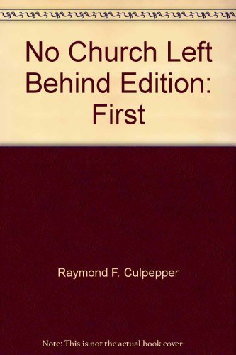 No Church Left Behind 1596841095 Book Cover