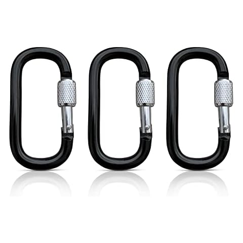 Oval Karabiner, Karabiner klein, Karabiner Schlüsselanhänger Cover