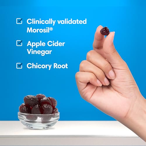 Consult Health ELIMI-Fat Apple Cider Vinegar Morosil Weight Management Gummies - Supports Weight Loss- Gluten Free, Keto, Vegan - Citrus Flavor 120 Count - Image 6