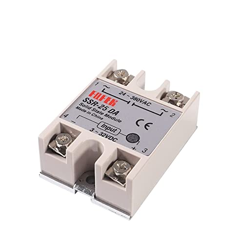 Relais statique SSR 40AA solution anti arc électrique avec refroidissement aluminium