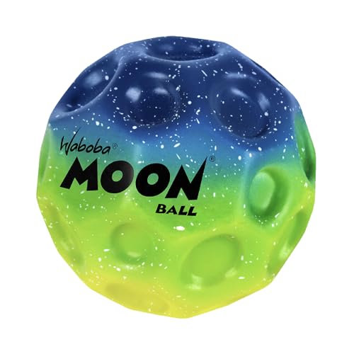 Waboba Moon Ball Gradient Hyper Bouncy Ball - All Ages Extreme Bounce and Fun - Super High Bouncing Ball Perfect for Active Play and Outdoor Games - Undersea