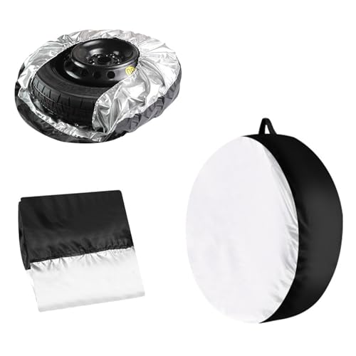 Hovom Waterproof Spare Tire Cover 13-18 Inch for Car SUV RV