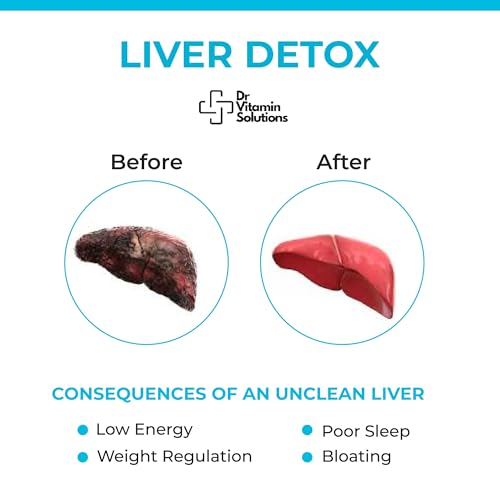 Dr Vitamin Solutions Liver Cleanse Detox And Repair - Milk Thistle Supplement With Chlorophyll, Digestive Enzymes thumb #2