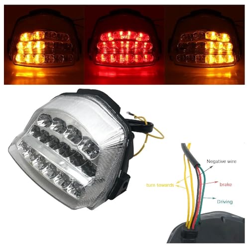 Feu arrière de frein LED intégré pour moto CBR1000RR Fireblade ABS SP 2008-2016 - 6