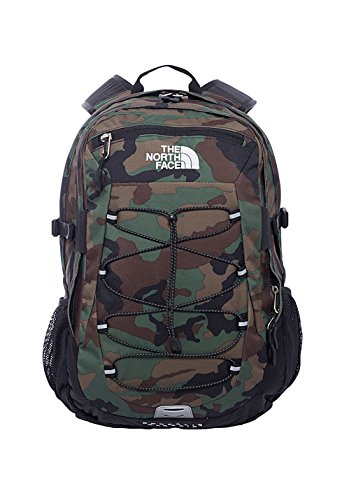 THE NORTH FACE Rucksack Borealis Classic, Military Green Woodland Print, 50 x 34 x 22 cm, 25 Liter, T0CF9C
