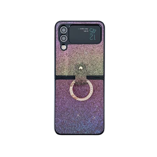 Coque Samsung Galaxy Z Flip 3 antichoc violette anti-chute