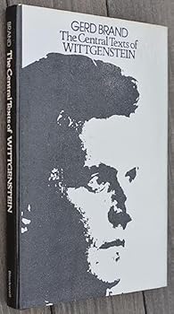 Hardcover The central texts of Ludwig Wittgenstein Book