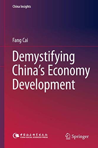 Demystifying China's Economy Development 3662461021 Book Cover