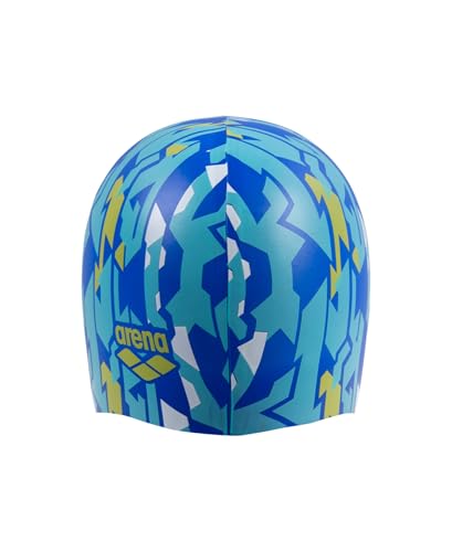 Image of Arena Classic Junior Silicone Unisex Swim Cap for Girls and Boys Comfortable Durable Kids' Pool Bathing Cap