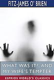 What Was It?, and My Wife's Tempter (Esprios Classics): A Mystery