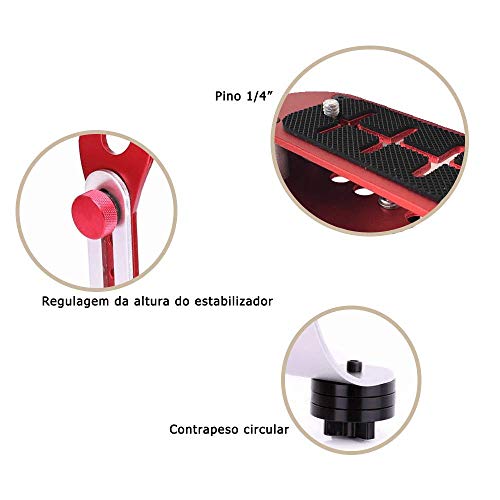 Estabilizador de Imagem Steadicam para Câmera Sou Foto EDC-001