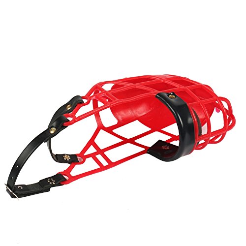 Don Pare 101 Windhund Maulkorb für lange Windhund-Schnauzen Greyhound Leicht & atmungsaktiv. Sicher für Gassi, Auslauf, Tierarzt & als Giftköderschutz. Robust & langlebig. Messanleitung beachten