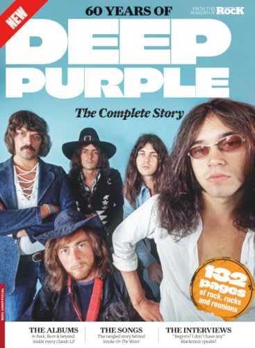 Classic Rock Special: Deep Purple: The Ultimate Collector’s Companion: Inside the Overdriven Hammond Organ, Iconic Solos, and Decades of Groundbreaking Tracks image 2