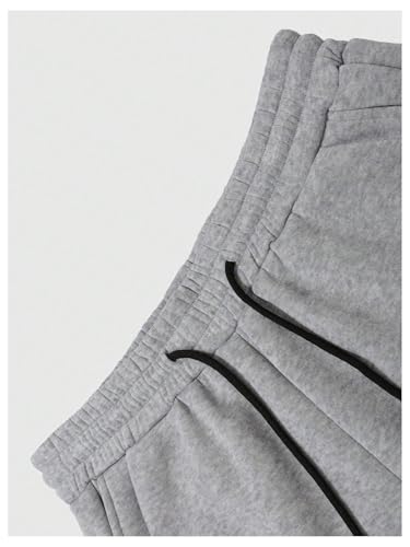 Milumia Men's Star Print Graphic Wide Leg Baggy Sweatpants Y2K Drawstring Track Pants Streetwear4