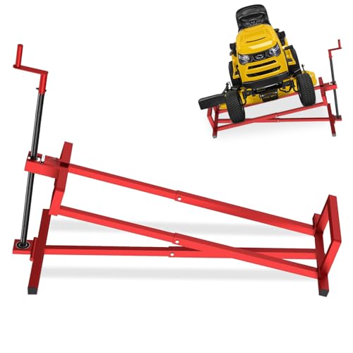 880 lb Telescopic Mower Lift - Best Value for Money