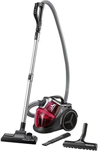 Rowenta Ergo Force Aspirador, Filtro HEPA 13, 700 W, 79 Decibelios,  plástico, Acero, Rojo : Amazon.es: Hogar y cocina