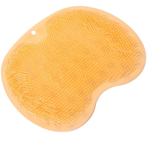 minkissy Masseur Pour Douche Tapis De Massage Pour Nettoyer Coussin De Massage Pour Salle De Bain Coussin De Pour De