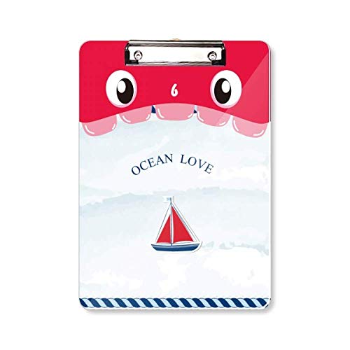 Porte-bloc A4 mer et voile pour organiser vos dossiers au bureau comme en voyage