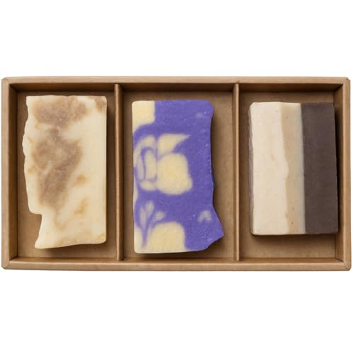 Digo Taino Bohío Soap Collection Handmade Natural Soap Bars | use as a holiday gift set or travel choice rustic style bar, vegan with clays & botanicals.