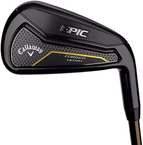 Callaway 2019 Epic Forged Star 7 Iron, Graphite, Regular