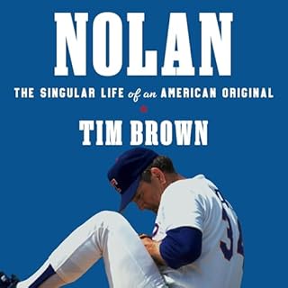 Nolan Audiobook By Tim Brown cover art