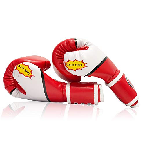 Image of CKE Kids Boxing Gloves for Kids Boys Girls Junior Youth Toddlers Age 5-12 Years Training Boxing Gloves for Punching Bag Kickboxing Muay Thai
