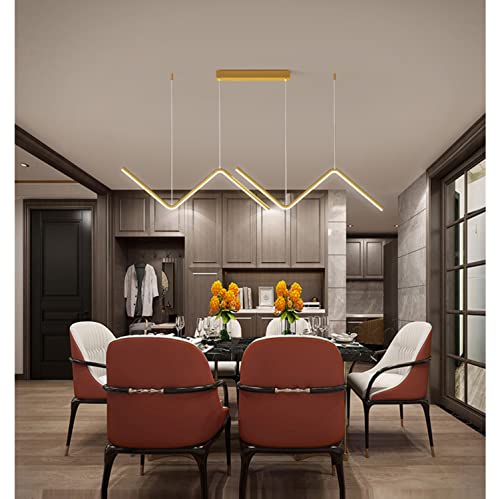 LED LED Light Affermazione Luci del soffitto Tavolo da Pranzo Lampada appendetta Dimmabile Controltro Cucina Isola Lampassone Regolabile per Soggiorno per Soggiorno