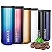Tazza da Caffè, Tazza Termica da Viaggio per Caffè 350ml/500ml in Acciaio Inox Termos Caffè Coperchio Doppia Parete Riutilizzabile Ecologica per Fredde e Calde per Caffe,Te, Bevanda