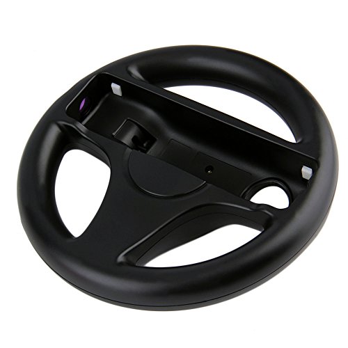 Jadebones 3 X Pcs Black White Pink Steering Racing Wheel For Wii And Wii U Remote #TOP2